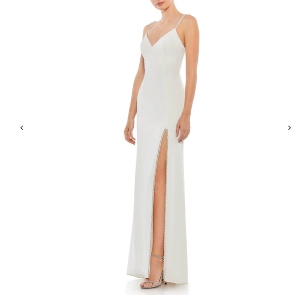 Mac Duggal Dresses & Skirts - MAC DUGGAL Glamorous Bridal Wedding Sweetheart Neckline Long Gown • size 10 NWT